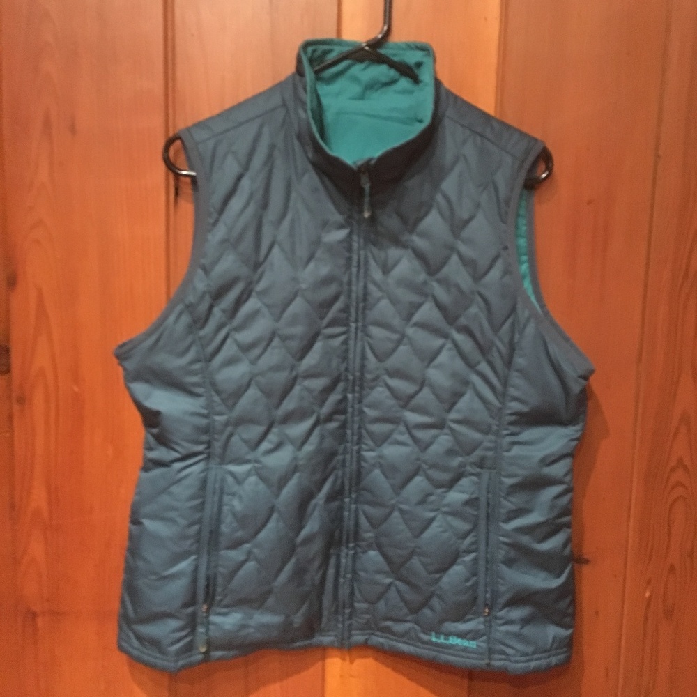 Reversible LL Bean Vest (L)